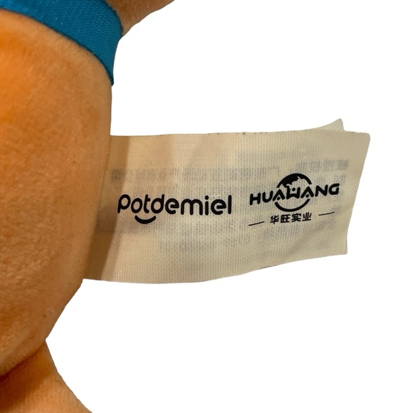 Octonauts Crew Above & Beyond Kwazii Plush Stuffed Netflix Orange Cat 8” - Picture 5 of 6